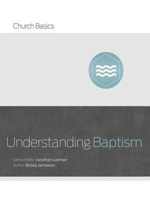 cover image of Understanding Baptism